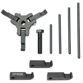 DPTOOL close-up of thick and thin jaws highlighting fit versatility benefit