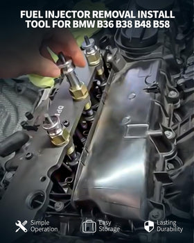 DPTOOL puller T-bar detail showing robust construction and torque control benefit