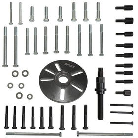 DPTOOL thrust bearing closeup highlighting smooth operation and reduced pulley damage