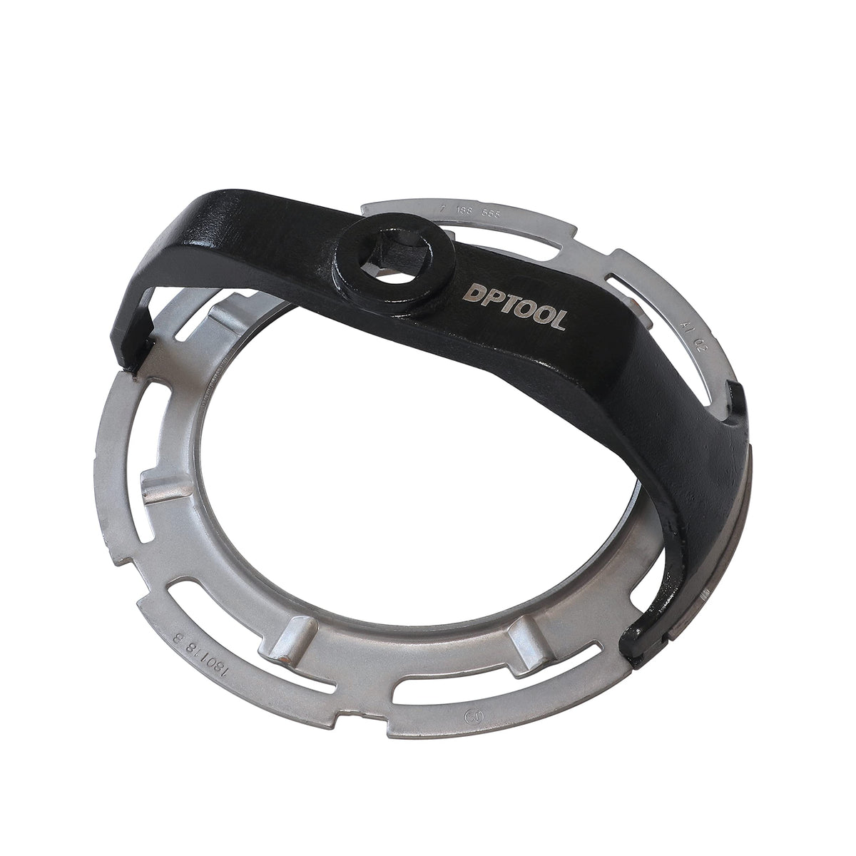 DPTOOL black oxide finish detail showing corrosion resistance for long life