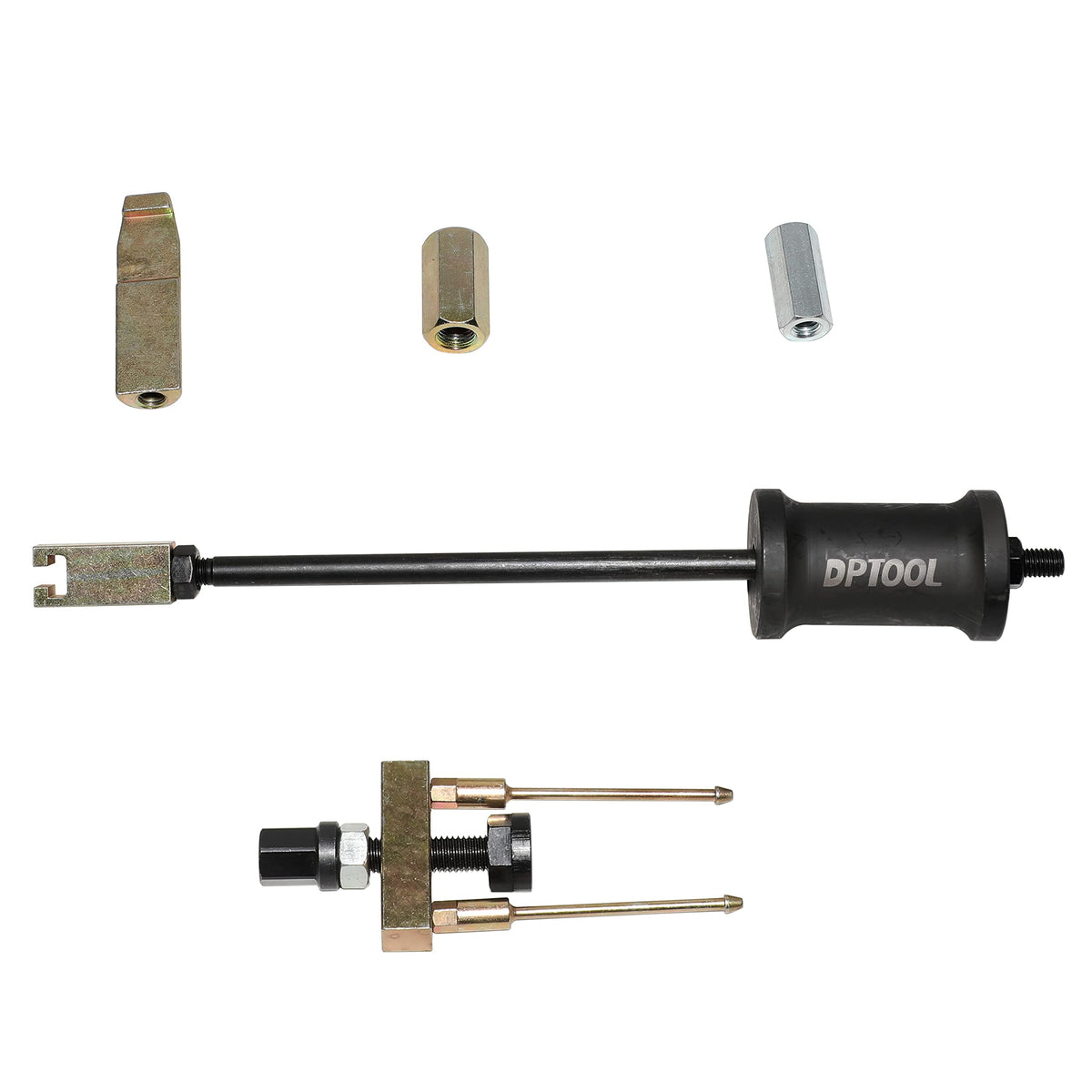 DPTOOL injector seal install tool positioned to seat seals evenly