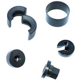 DPTOOL size comparison with ruler to confirm collar diameters before use