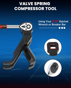 DPTOOL timing tools next to ruler illustrating compact size and workshop convenience