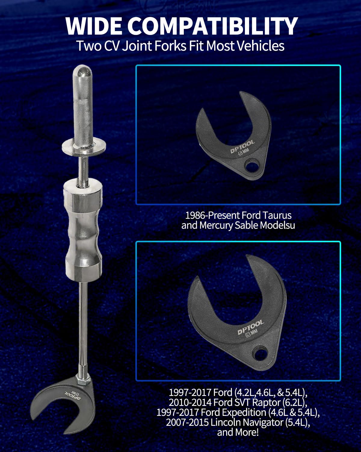 DPTOOL hammer weight closeup highlighting heavy 10.5 lb mass for powerful strikes