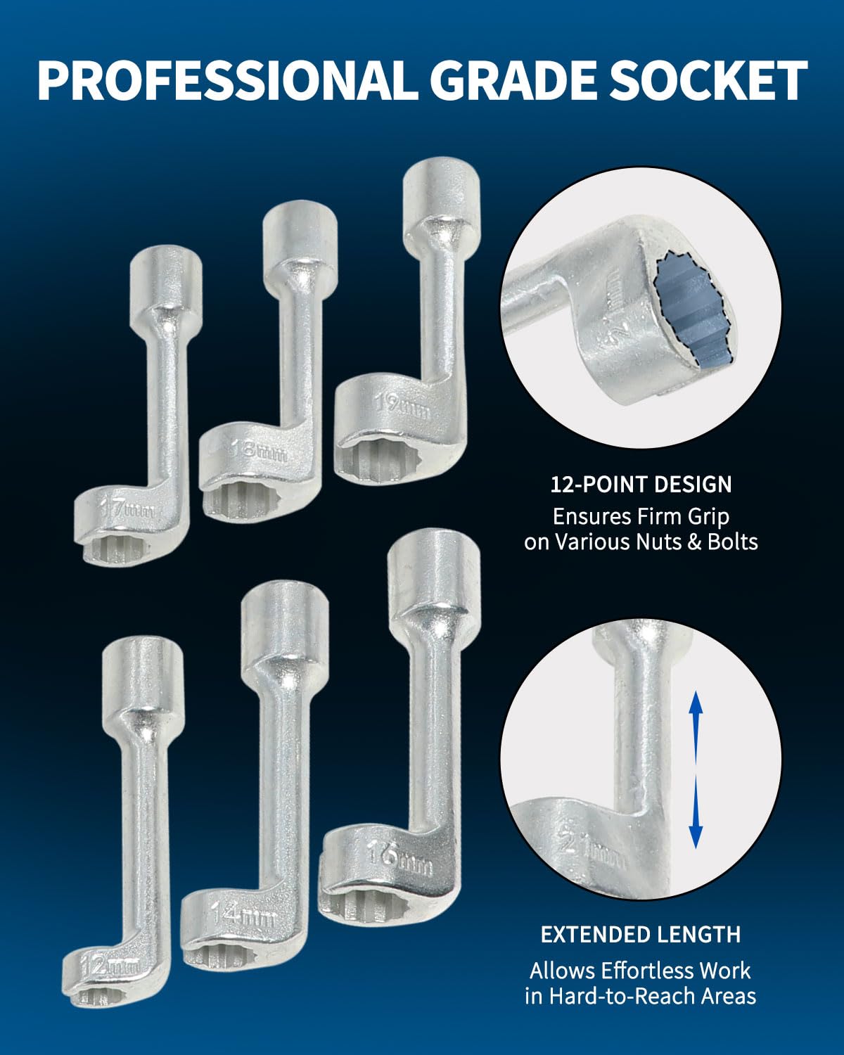 DPTOOL sockets stored in carry case for quick access and portable service