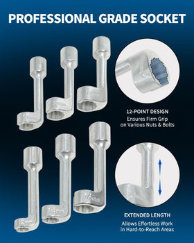 DPTOOL sockets stored in carry case for quick access and portable service