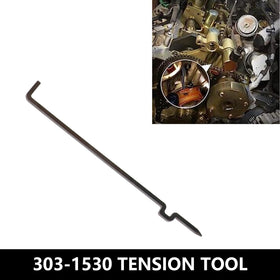 DPTOOL tools neatly stored in molded carrying case offering convenient transport and protection