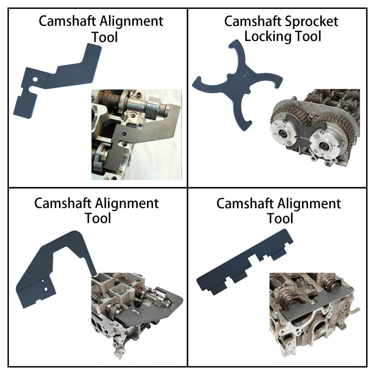 DPTOOL tools installed on engine demonstrating accurate positioning benefit