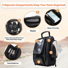 Dracarys internal raincover stowed inside providing on-the-go weather protection