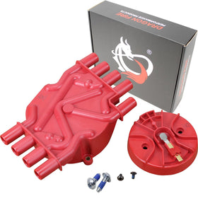Dragon Fire Performance front packaging showing the complete cap and rotor set and quality fit