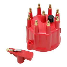 AIP Electronics close-up of brass terminals in cap offering improved conductivity and longevity