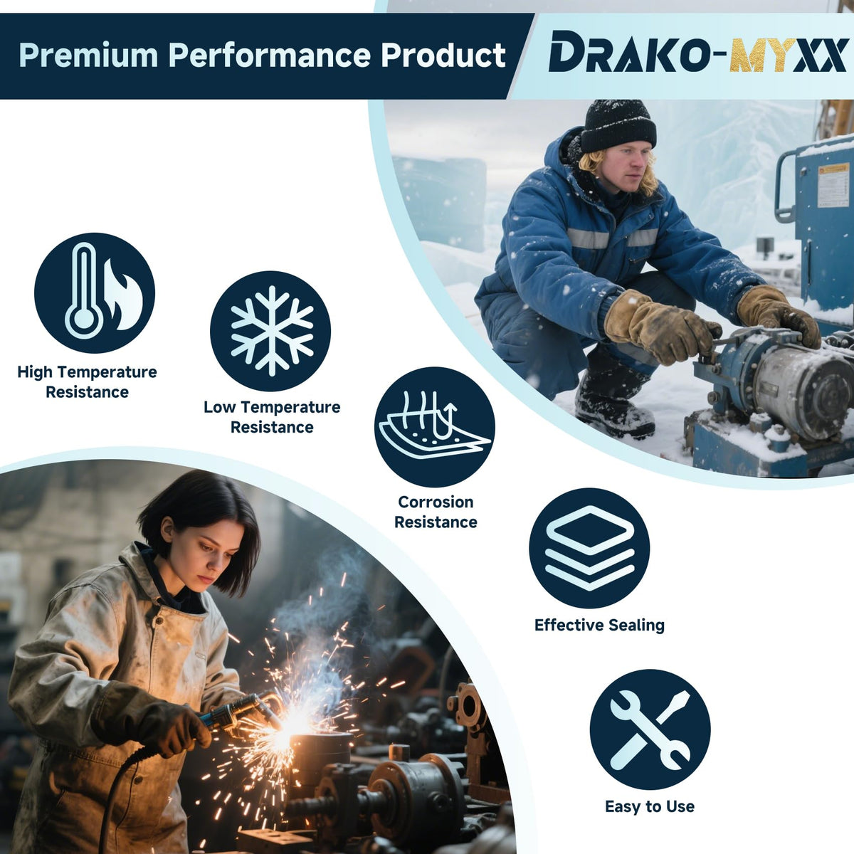 Drako-Myxx adapter connected to service hose highlighting easy hose hookup