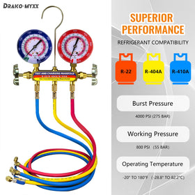 Drako-Myxx steel shell protecting internals for durable jobsite performance