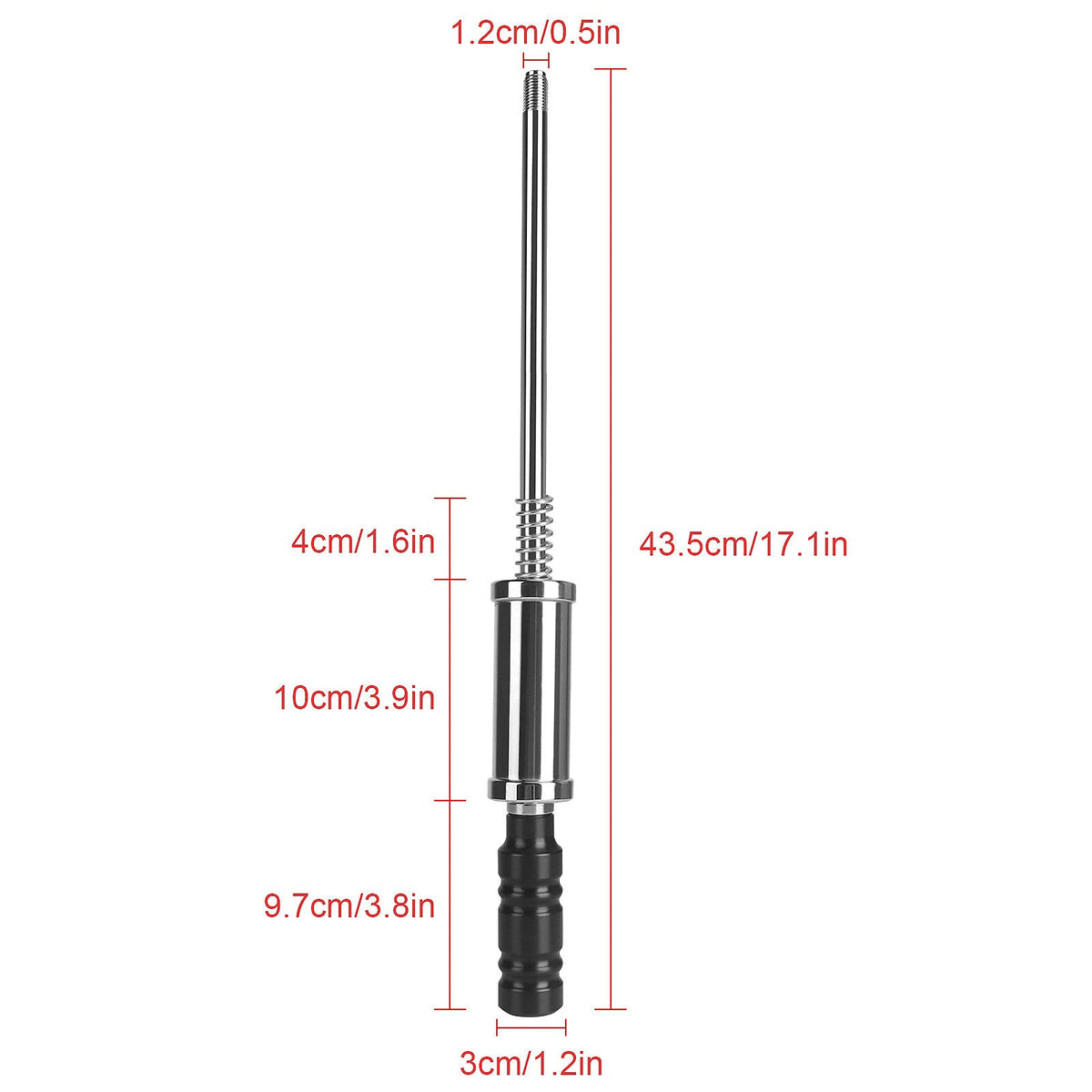 DRAMLOR size and scale comparison with hand for portability and control benefit