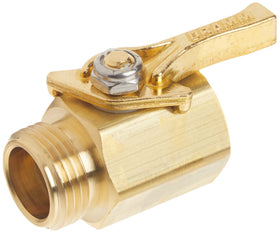 Dramm valve thread and label detail highlighting compatibility and build quality