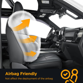 DrCarNow installed in F150 lifestyle shot showing upgraded interior appearance
