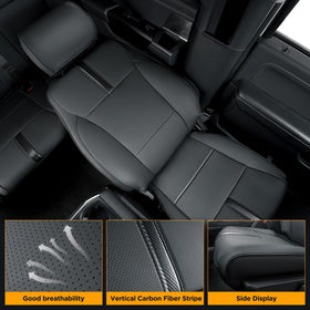 DrCarNow waterproof demo with spilled liquid beading for easy wipe-clean benefit