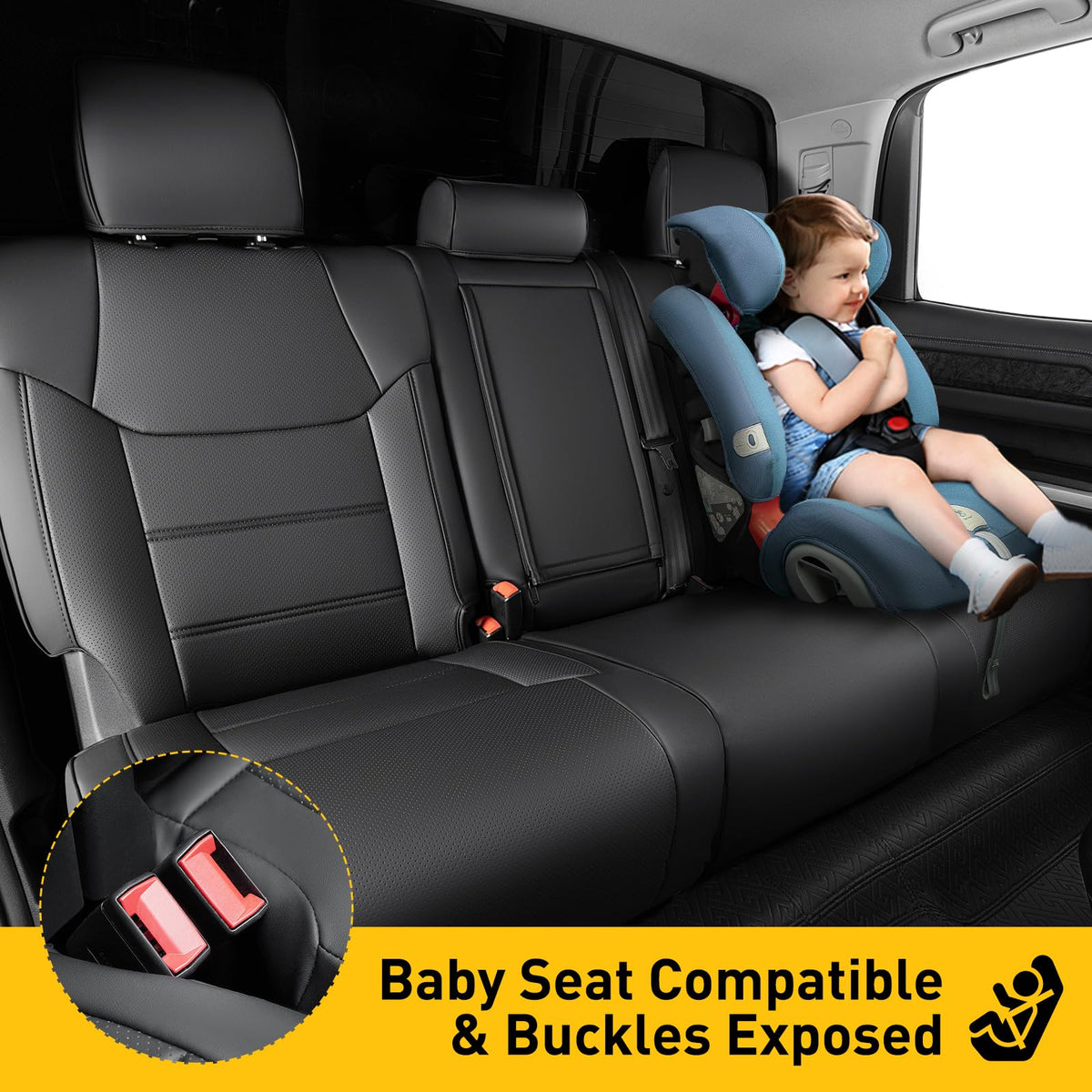 DrCarNow seat in use with dog illustrating easy-clean, pet-friendly surface
