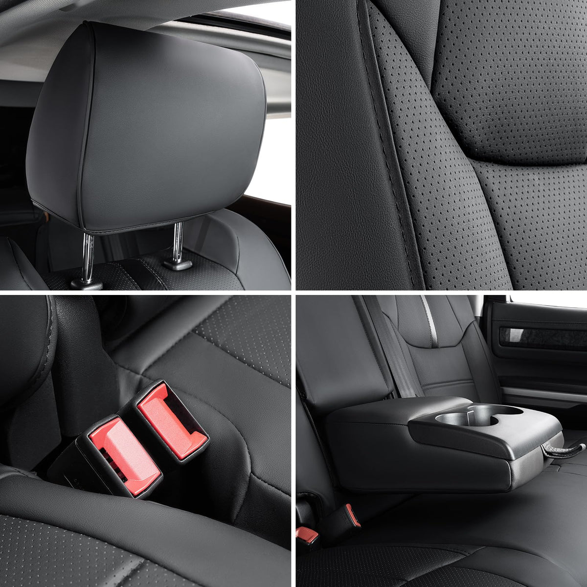 DrCarNow zipper and strap detail showing installation ease and secure fit