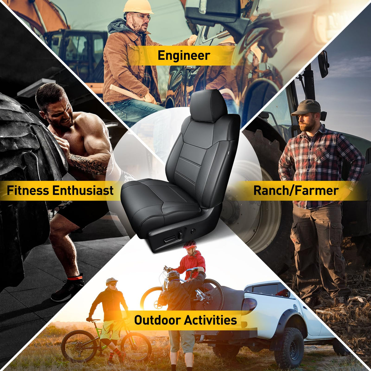 DrCarNow Tundra interior lifestyle shot highlighting refined look and outdoor readiness