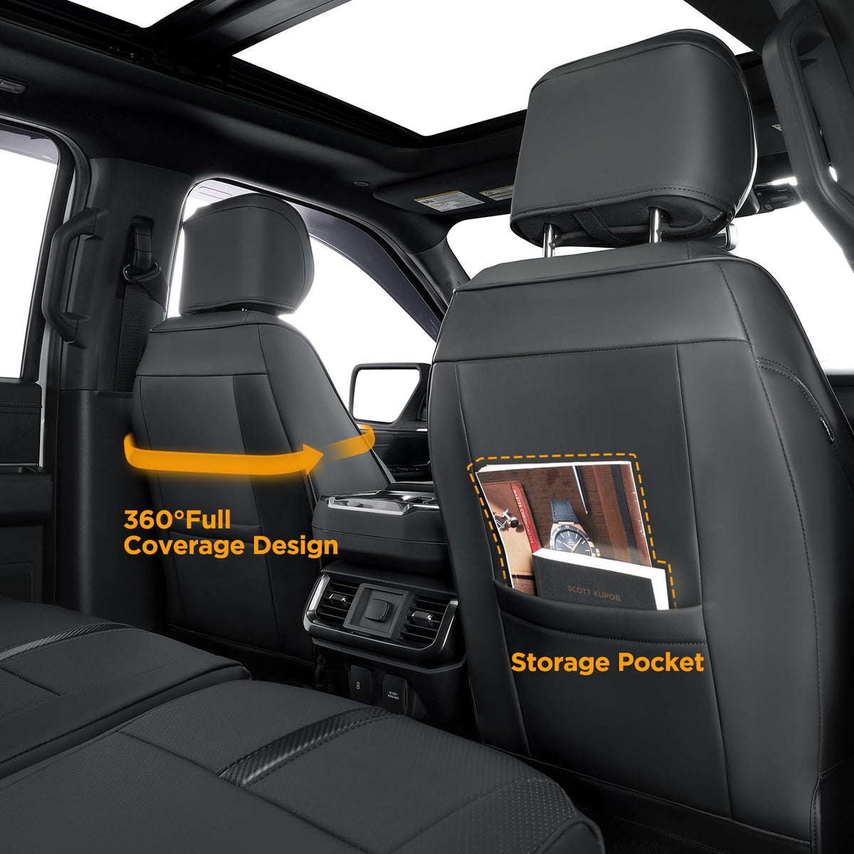 DrCarNow reinforced zipper detail showing smooth operation and lasting strength