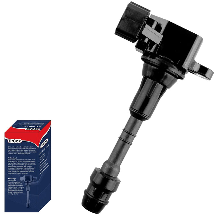 DrCax UF349 front view showing exact OE-form fit and durable housing