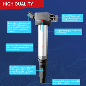 DrCax UF487 installed in engine bay demonstrating straightforward replacement benefit