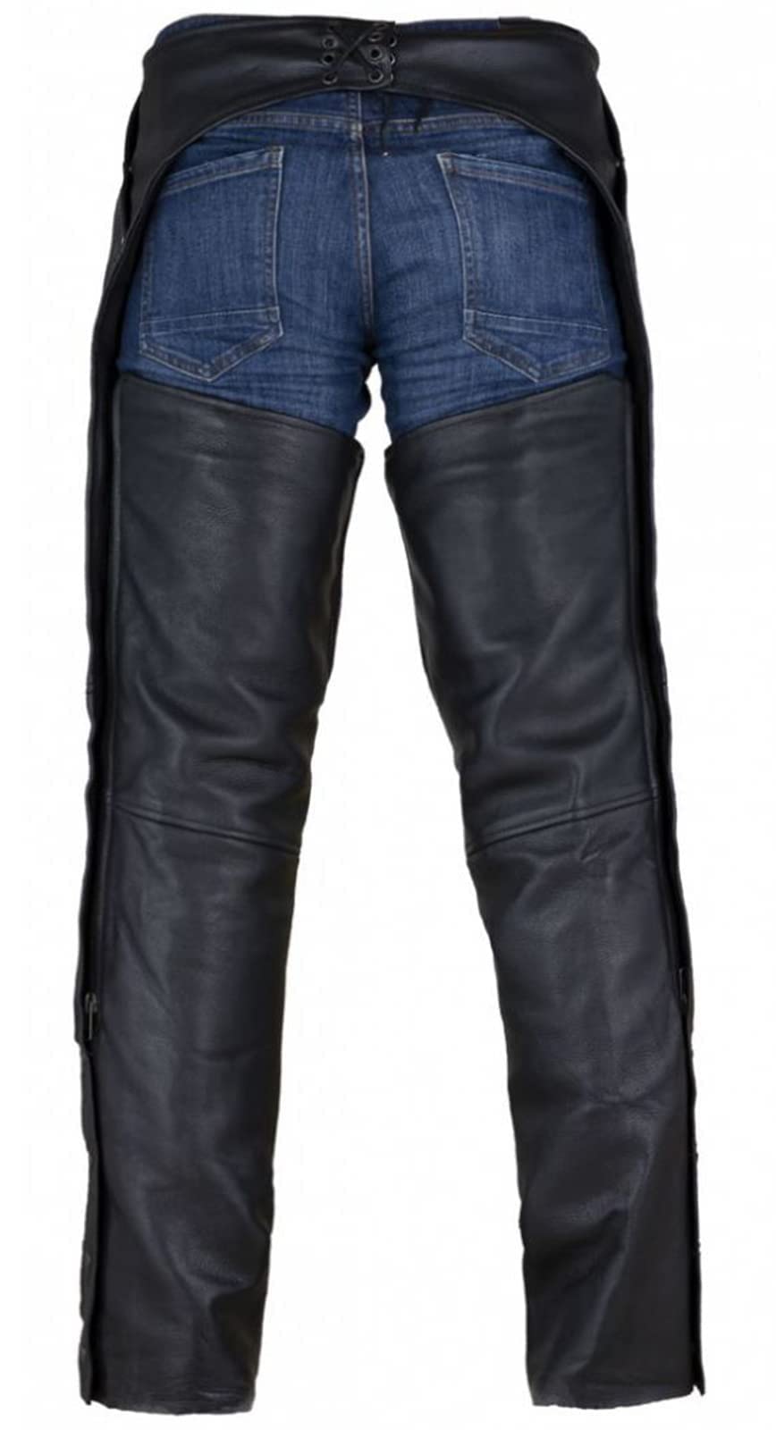 Dream Apparel belt and rear lace adjustment showing customizable secure fit