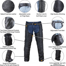 Dream Apparel close-up of side zipper and wind flap highlighting rust protection