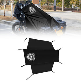 Dream Apparel front view of seat cover showing full coverage and protection