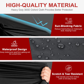 Dream Apparel close-up of 300D fabric texture showing durable protection