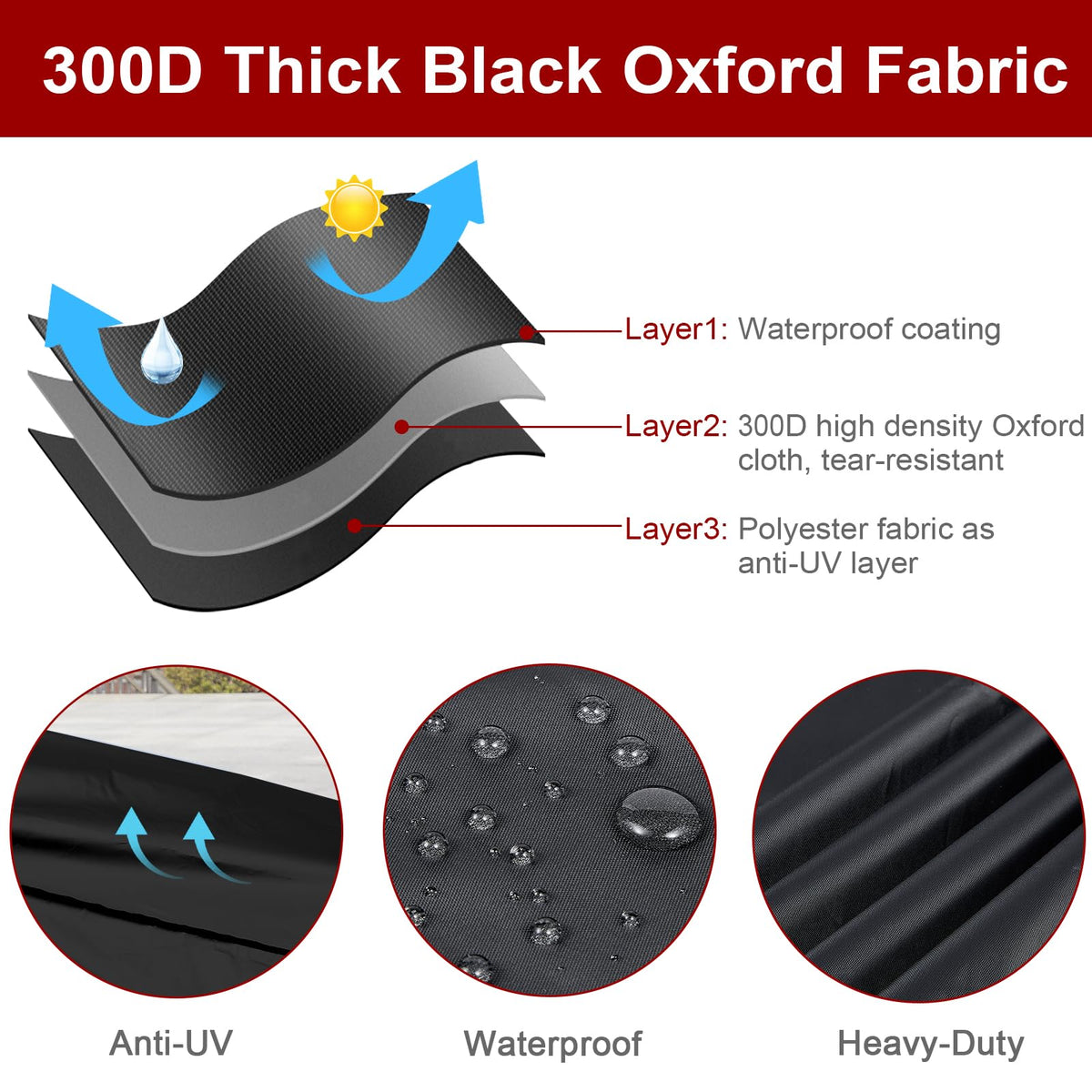 Dream Apparel seat cover mounted on motorcycle showing quick protection