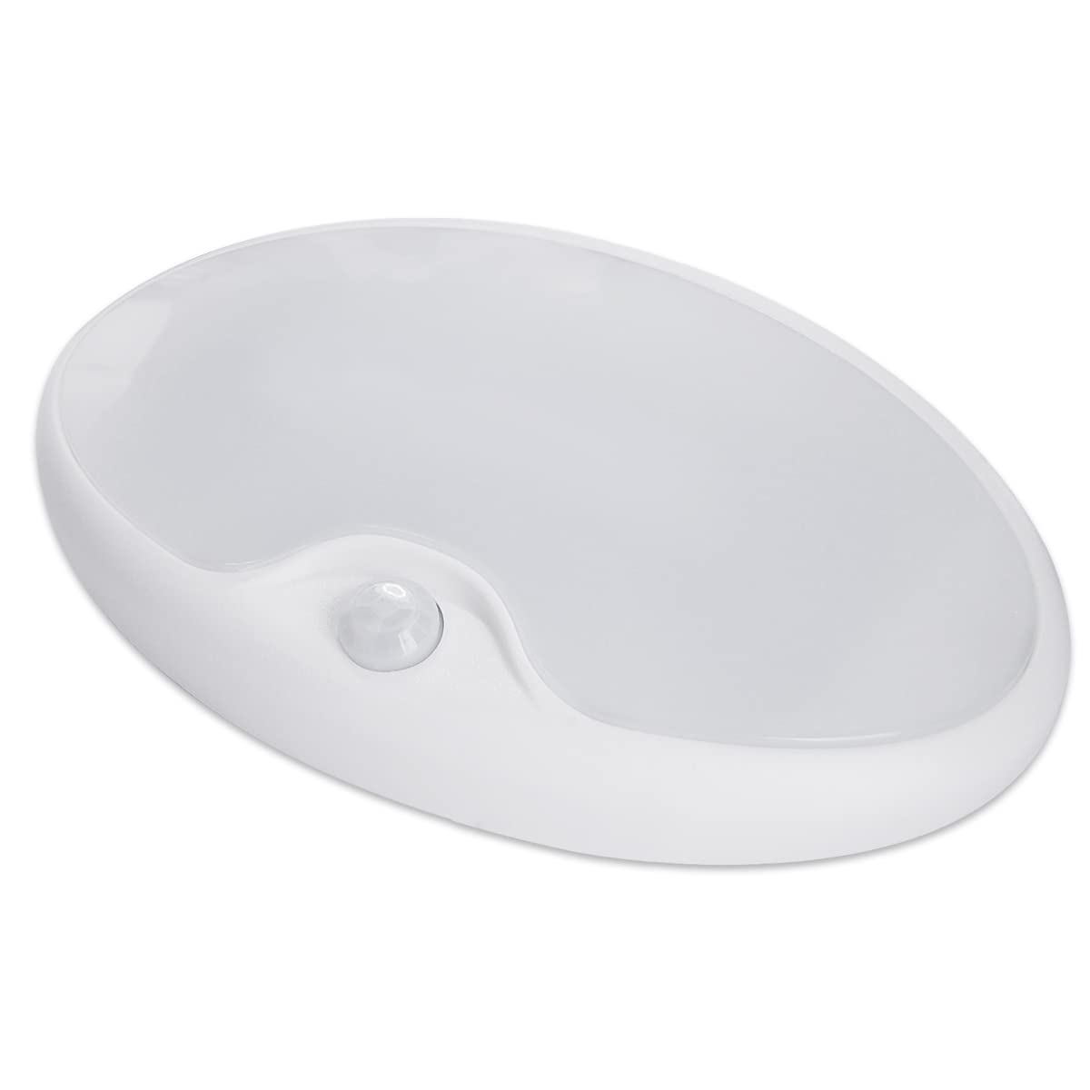 Dream Lighting front oval 6in LED fixture showing clean profile and finish