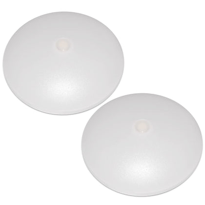 Dream lighting front view pack of 2 showing clean surface mount and soft light