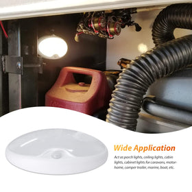 Dream Lighting packaging and label with product info and safe materials