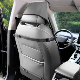 DREAMANIA cover beside ruler showing size and full-seat coverage benefit