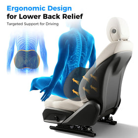 Dreamer Car close-up of side contour illustrating spine support and comfortable alignment