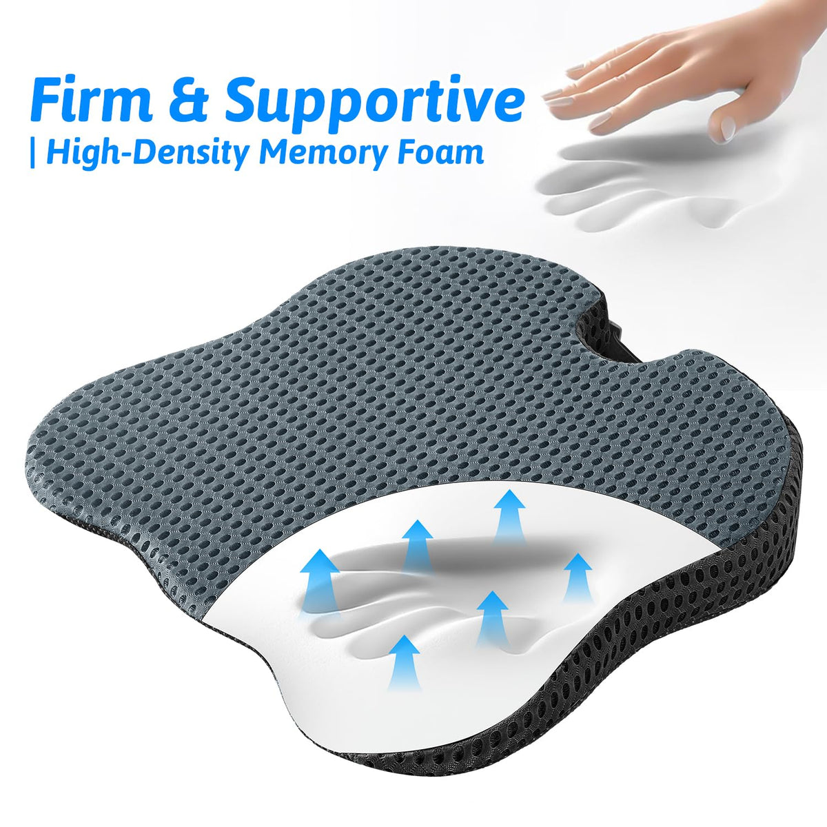 Dreamer Car underside non-slip dots showing stable seat grip benefit