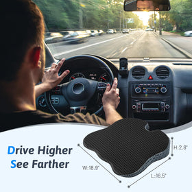 Dreamer Car side profile highlighting tapered wedge shape and support