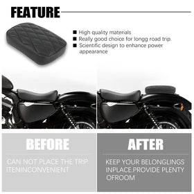 DREAMIZER side profile mounted on fender demonstrating low-profile fit benefit