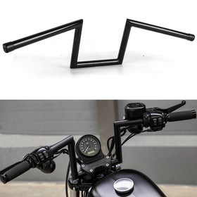 DREAMIZER front view of the 1-inch ape hanger Z-bar showing fit and finish benefits
