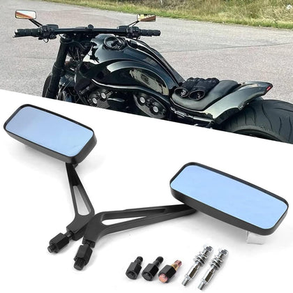 DREAMIZER front view of rectangular mirror improving rear visibility