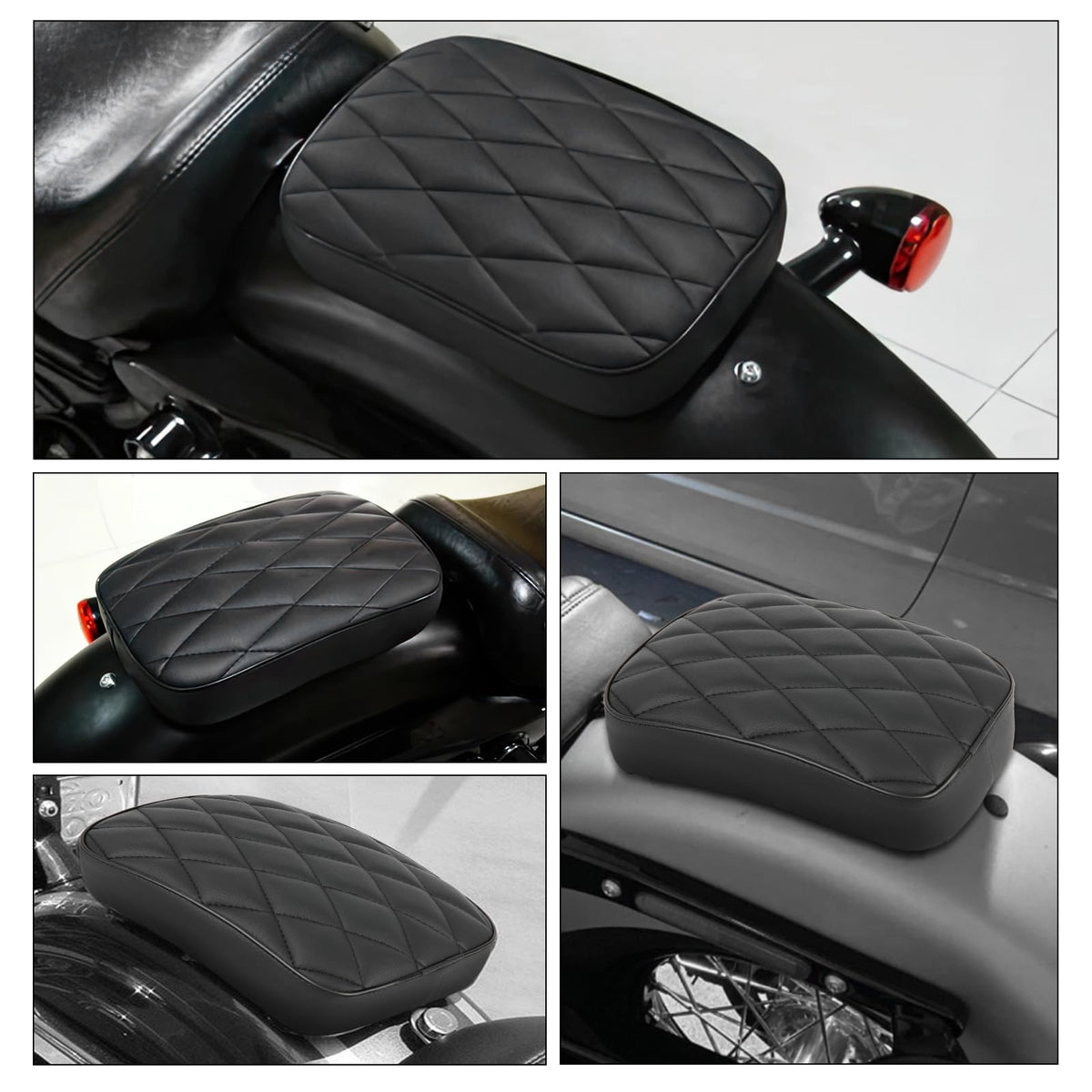 DREAMIZER mounted with passenger demonstrating added seating convenience benefit