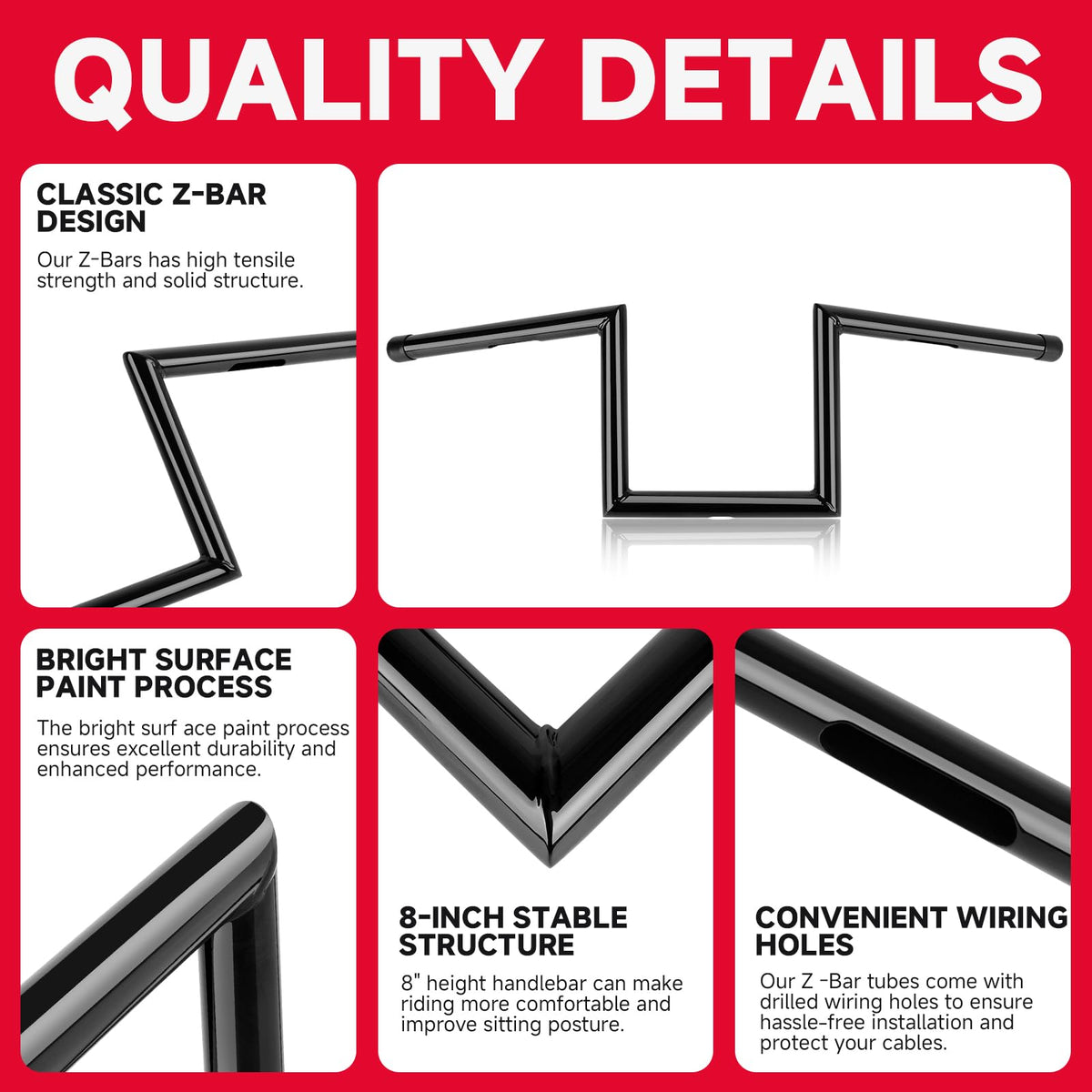 DREAMIZER side profile of Z-bar silhouette displaying ergonomic rise and style benefits