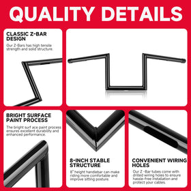 DREAMIZER side profile of Z-bar silhouette displaying ergonomic rise and style benefits