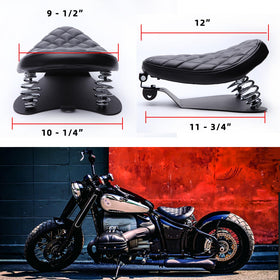 DREAMIZER seat side profile silhouette emphasizing retro bobber look