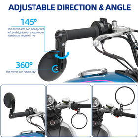 DREAMIZER side profile showing 360-degree joint and adjustable positioning benefit