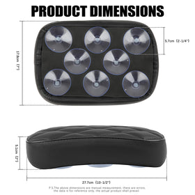 DREAMIZER size comparison with hand showing compact portability benefit