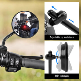 DREAMIZER 8mm threaded stem detail showing strong iron rod and secure mount benefit