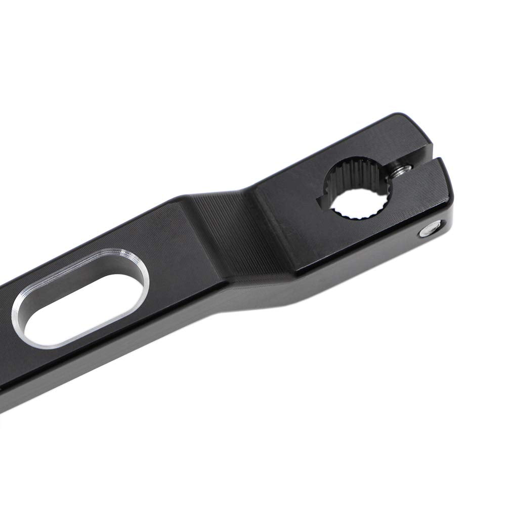 DreamSeek angled shot of pivot area, demonstrates comfortable pivot point
